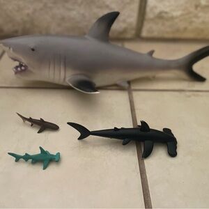 Shark Figurine Set